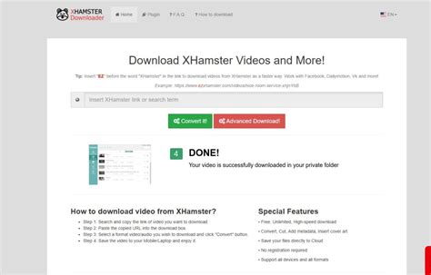 x hamster downloader|XHamsterDownloader.net